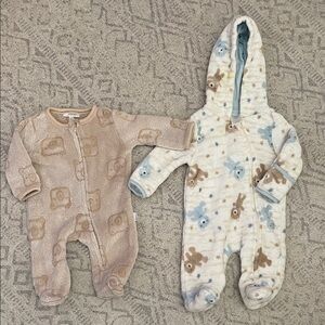 Baby Set of 2 Cozy Suits